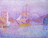 Painting by Signac