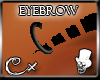 [CX]Eyebrow Ring black R