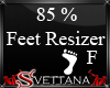 [Sx]Feet Scaler 85%