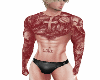 TATOO BODY RED