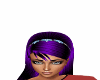 Purple Princess Hair
