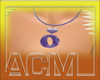 [ACM]O Amethyst Necklace