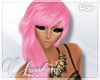 LK" Pink Allegra Hair