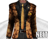 NT M Suit SnowFlake Gold