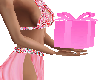 Hold Pink PResent