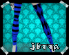 Blue Joker Stockings