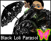 Black Loli Parasol