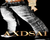 `A' MUSCLED WHITE WASH