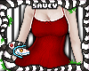 Summer Dress Red