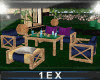 1EX B&P Chair & TableSet