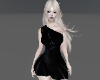 black dress