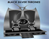 Black Silver Thrones
