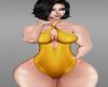 Yellow Swimwear