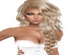 Blonde Messy Braid