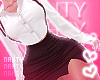 Suspender Blouse Dress