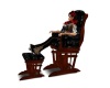 Leather Rocking Chair 2