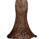 long printed skirt