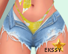 - Aeva Summer Shorts -Y