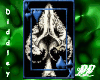 spade of skulls card