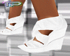 !TP! White Elite Heels