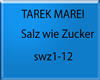 TAREK MAREI-Salz wie