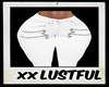 {L} RLL White Pants