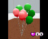 (KK) Red/Green Balloons