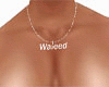 [cls] necklace waleed