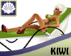 [SUMMER] Kiwi bedchair