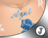 -JCP- Azul Rose Necklace