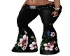 Ladybug Floral Pants