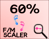 3D!- FEET SCALER 60%