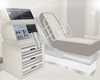 Contraction Monitor Bed