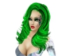Green Beyonce Hairstyle