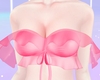 T! Ruffle Top - Pink