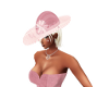Angels Pink Party Hat