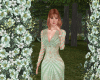 $ Vestido Madrinha Verde
