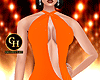 *GH* Orange Tight Dress