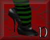 Zombie fairy shoes