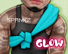 !!S Glow Tee Addon Teal