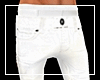 [BK]Skinny White Jeans