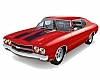 Chevelle SS Red Sport