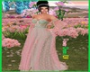 LV/Pretty Flower Gown
