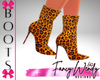 Hot Diva Boots Leopard