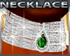 Emerald Choker Necklace