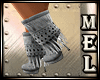 [MEL] Gray Cowgirl Boots