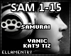 Samurai-Vanic/Katy Tiz