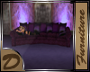 (D)Relax Sofa - Purple
