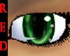 [RED] Anime Eyes Green1