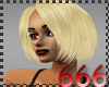 (666) short blonde